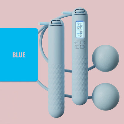 Compact Lightweight Fitness Jump Rope