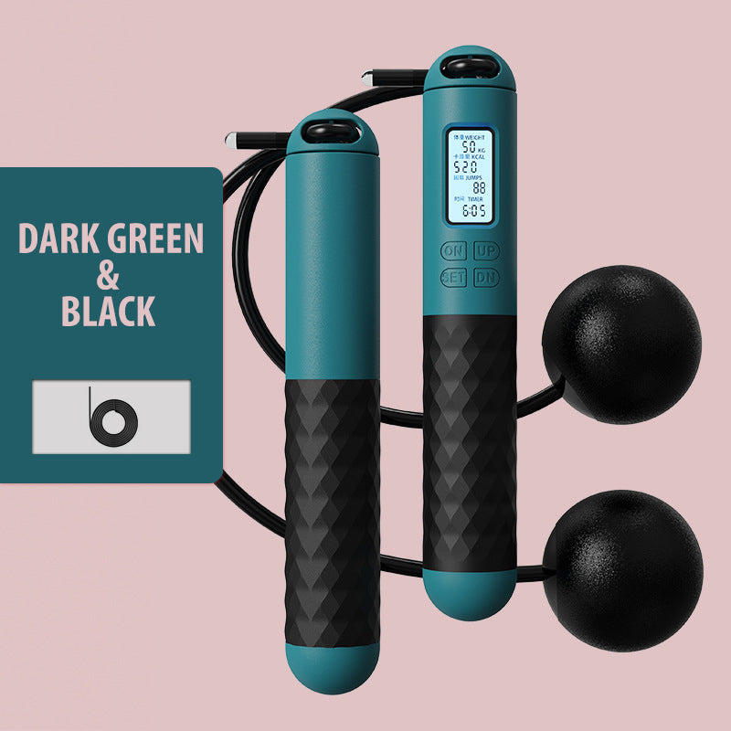 Compact Lightweight Fitness Jump Rope