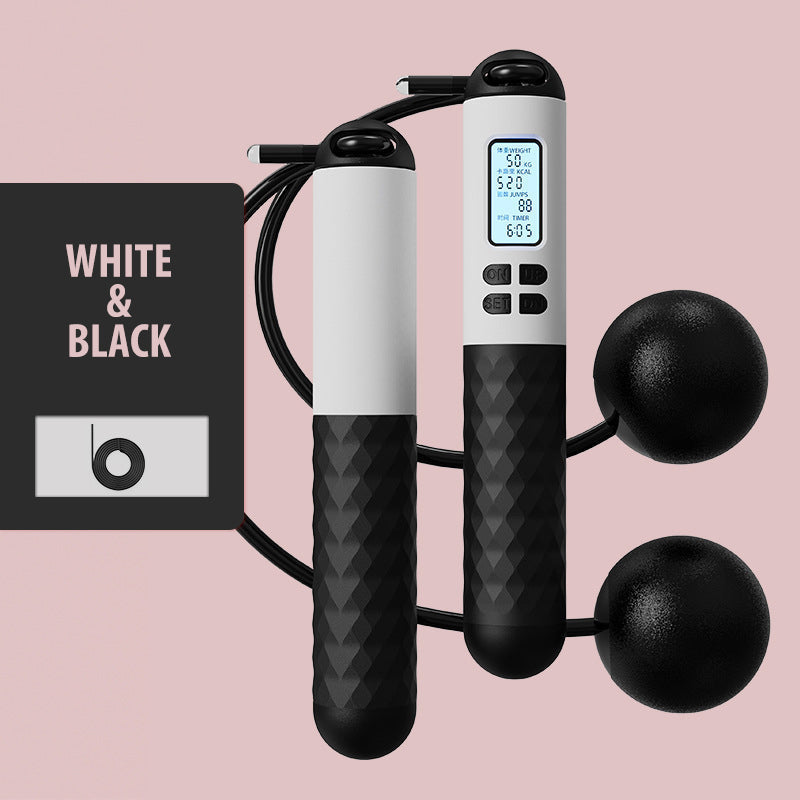 Compact Lightweight Fitness Jump Rope