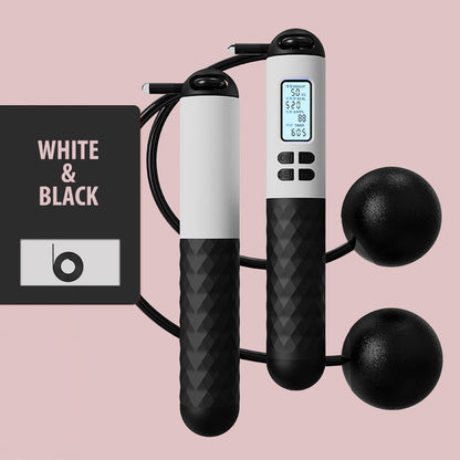 Compact Lightweight Fitness Jump Rope