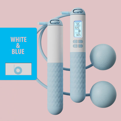 Compact Lightweight Fitness Jump Rope