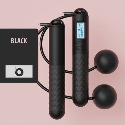 Compact Lightweight Fitness Jump Rope