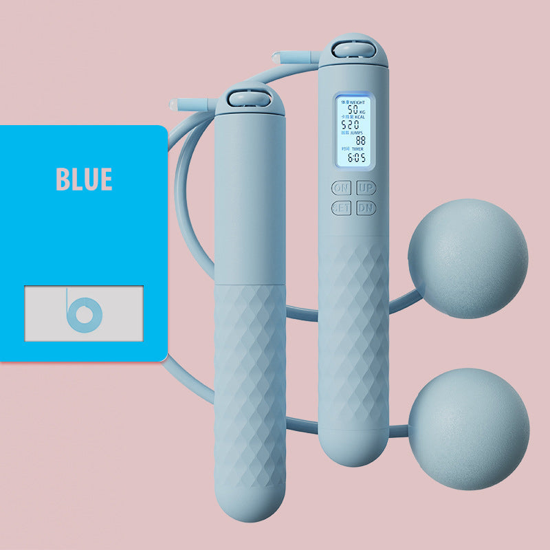 Compact Lightweight Fitness Jump Rope