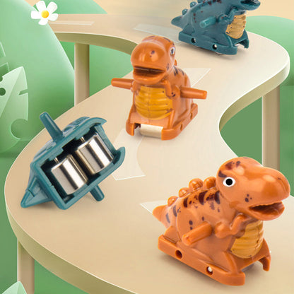 Fun Dinosaur Playset with Slide and Climb