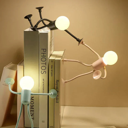 Bright Adjustable Desk Lamp Set - Luxicro
