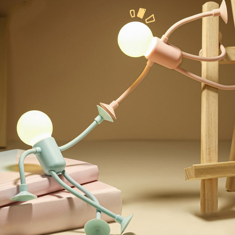 Unique Metal Table Lamp