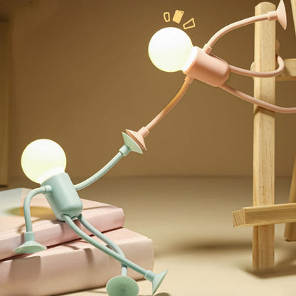 Unique Metal Table Lamp