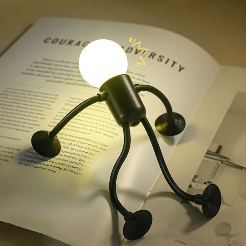Unique Metal Table Lamp