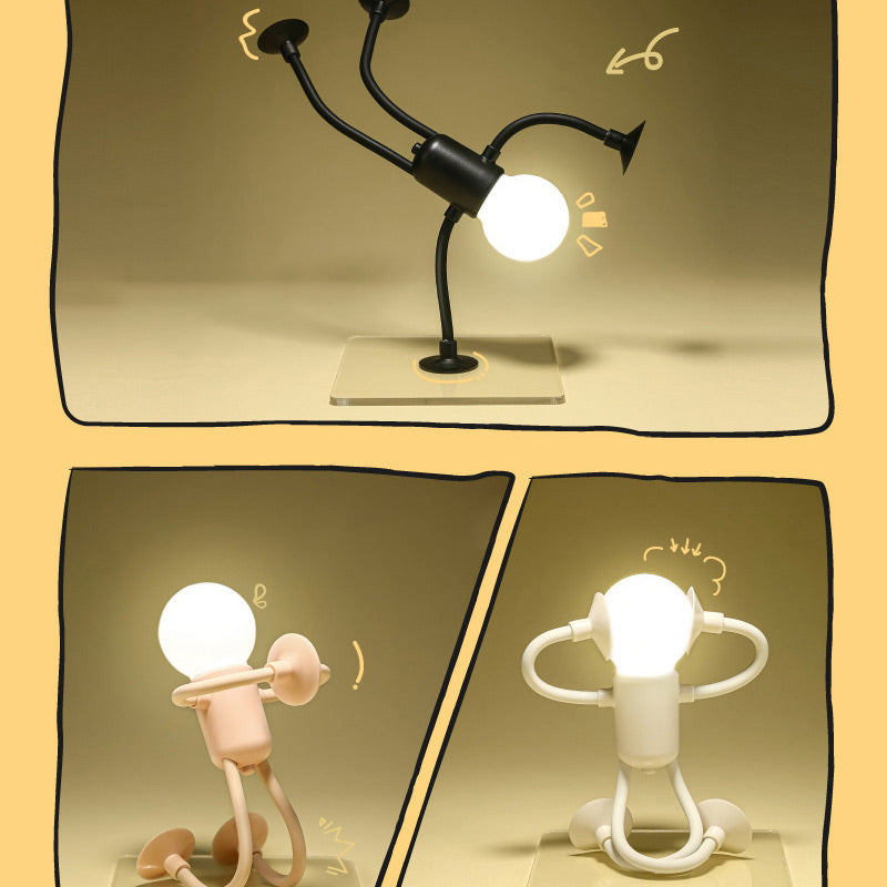 Unique Metal Table Lamp