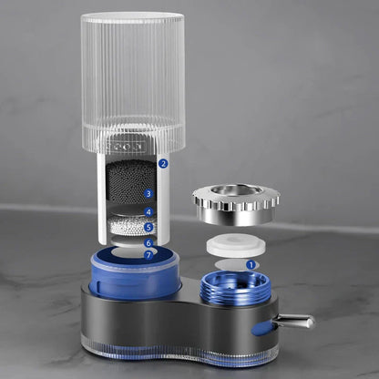 Advanced Water Filter for Pure Clean Drinking