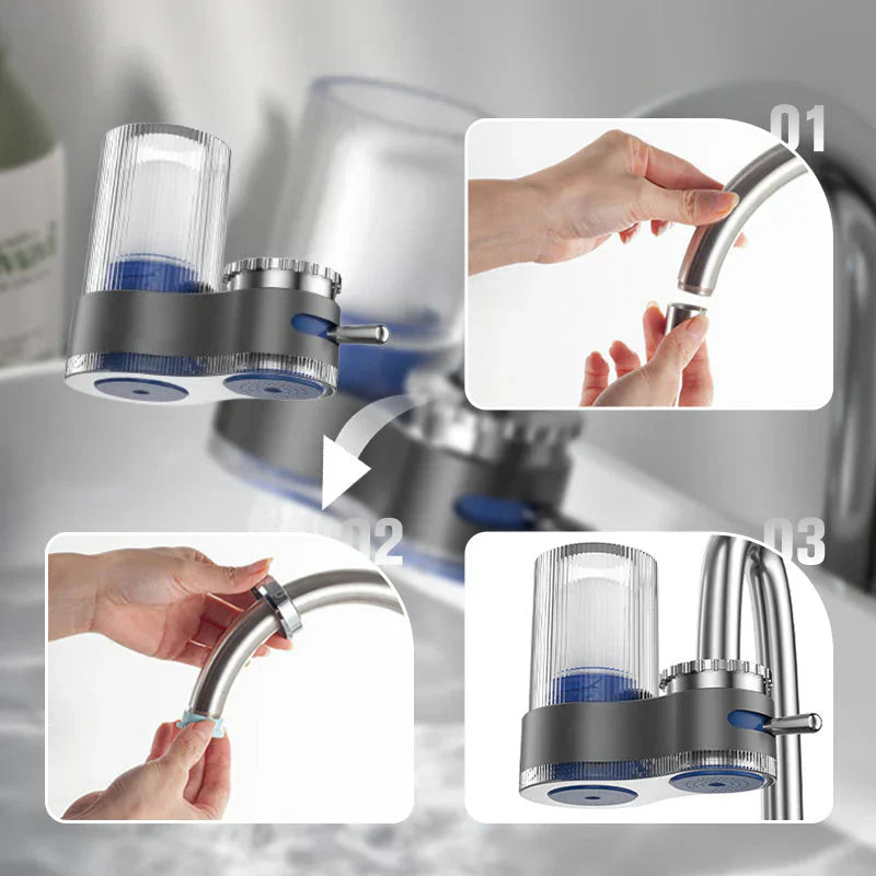 Advanced Water Filter for Pure Clean Drinking