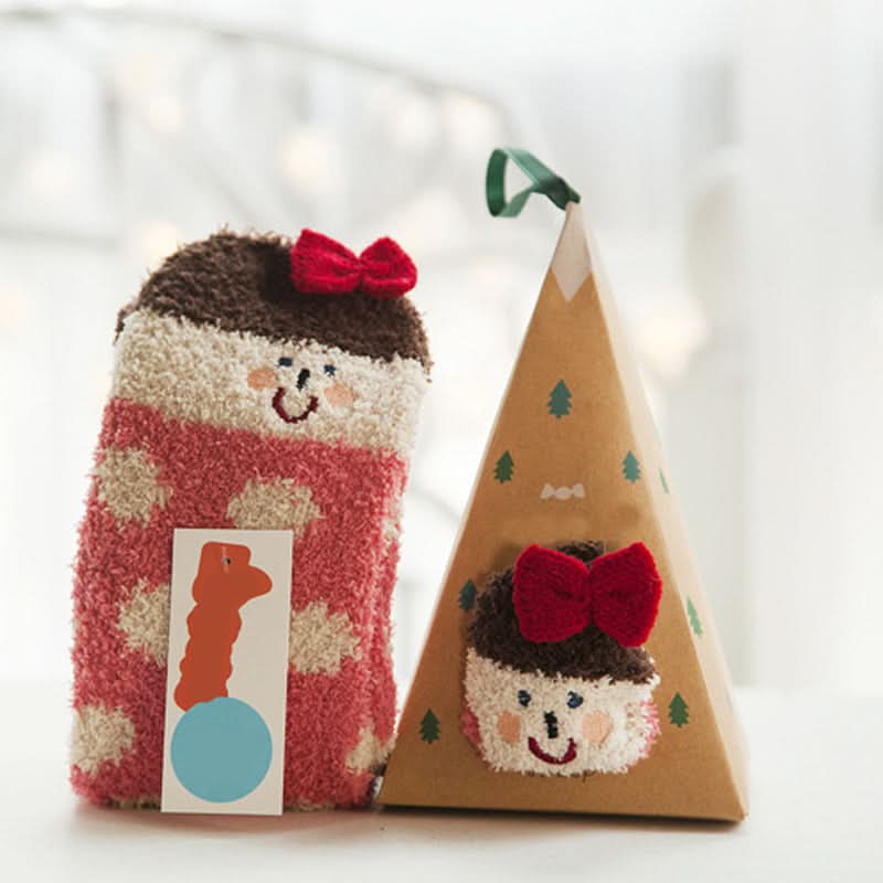 Fun Christmas Winter Socks