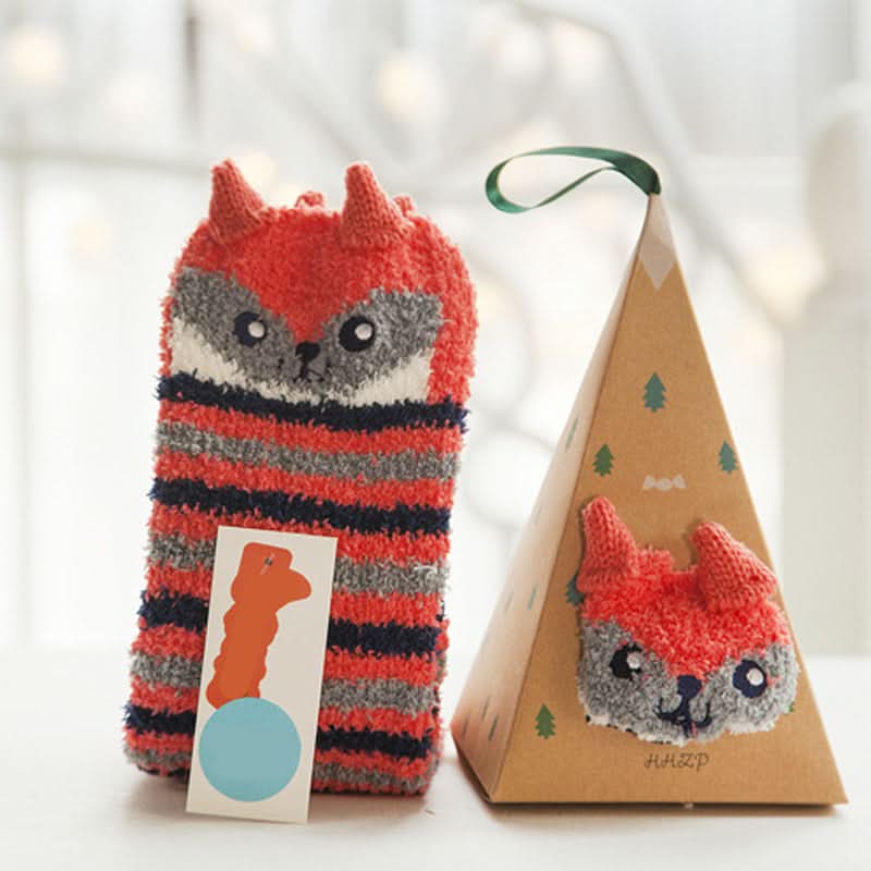 Fun Christmas Winter Socks