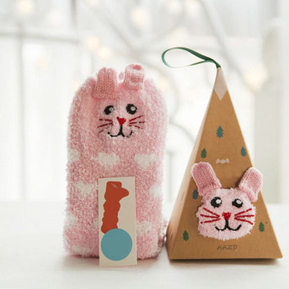 Fun Christmas Winter Socks