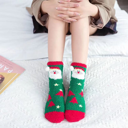 Fun Christmas Winter Socks