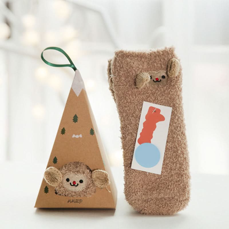 Fun Christmas Winter Socks