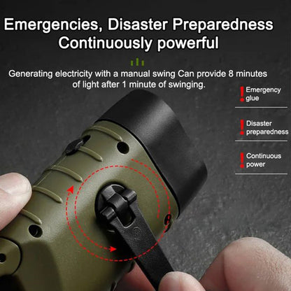 Portable Rechargeable LED Torch Light - Luxicro