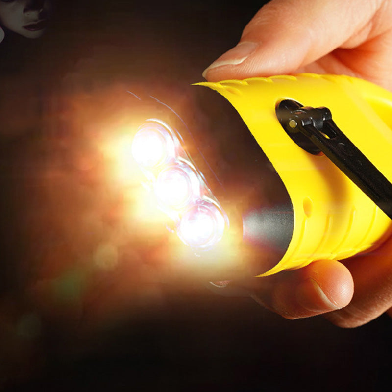 Portable Rechargeable LED Torch Light