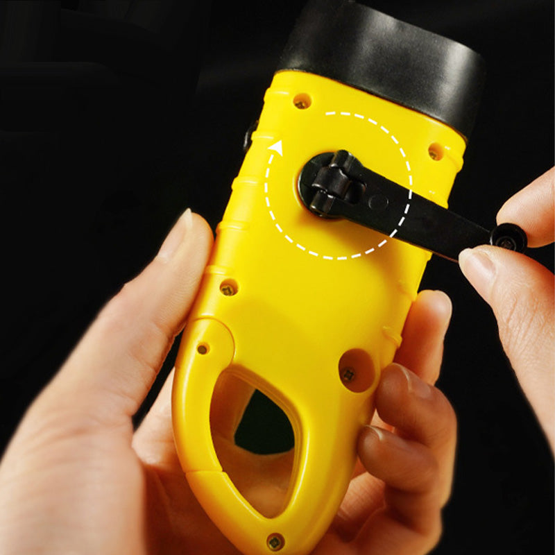Portable Rechargeable LED Torch Light