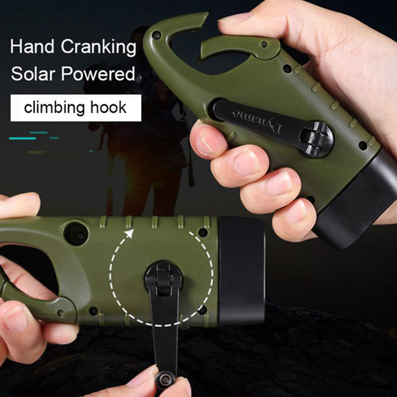 Portable Rechargeable LED Torch Light