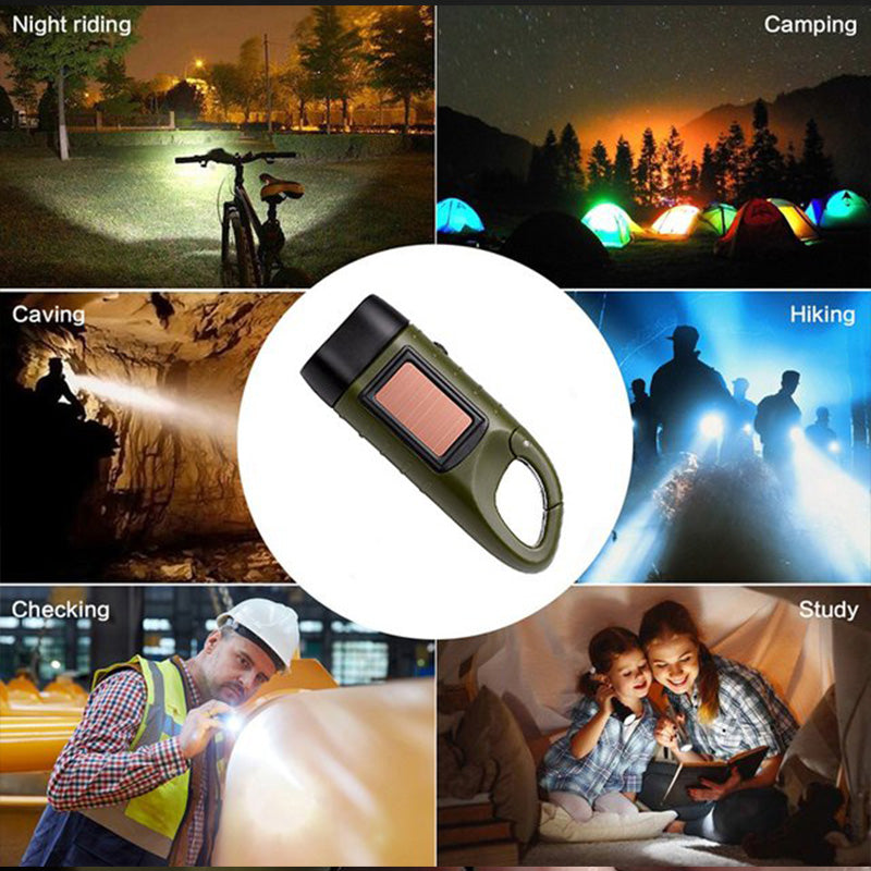 Portable Rechargeable LED Torch Light