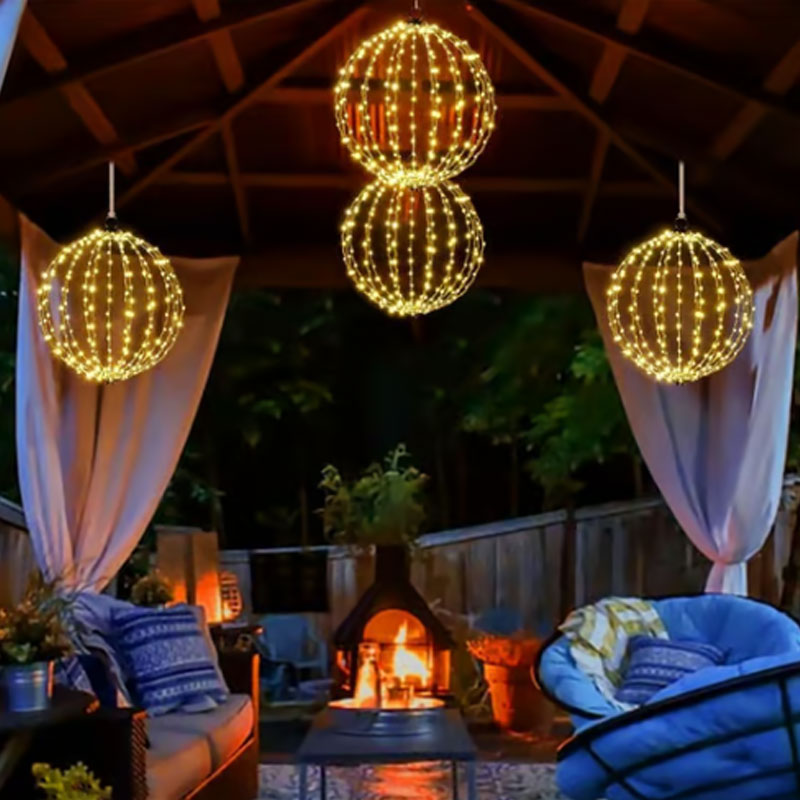 Spherical Pendant LED Party Light