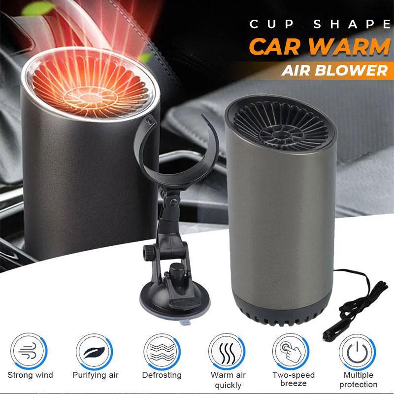 Compact Car Heating Hair Dryer