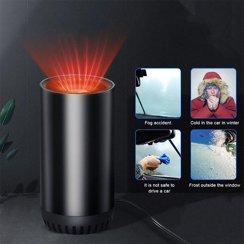 Compact Car Heating Hair Dryer