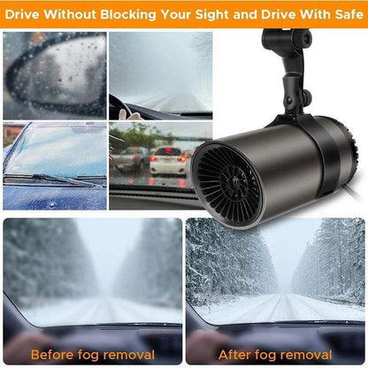Compact Car Heating Hair Dryer