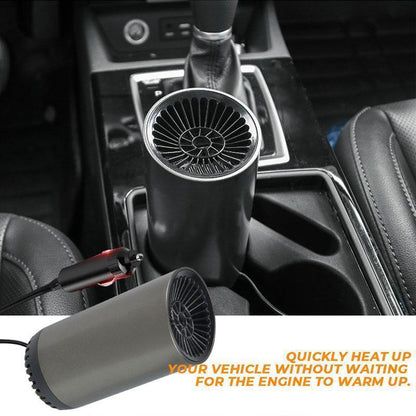 Compact Car Heating Hair Dryer