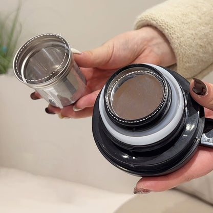 Big Thermal Teapot with Strainer
