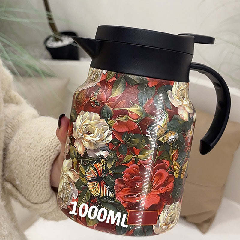 Large Thermal Tea Pot with Infuser