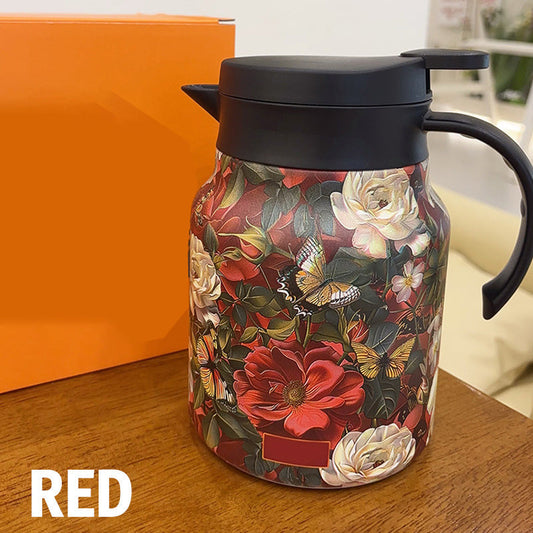 Big Thermal Teapot with Strainer - Luxicro