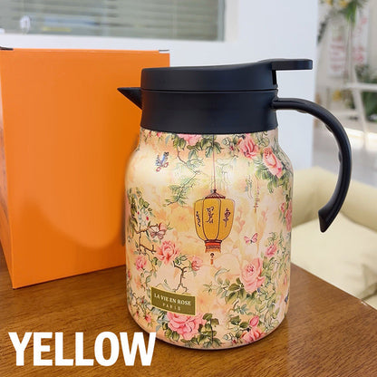 Big 1L Insulated Tea Pot with Strainer