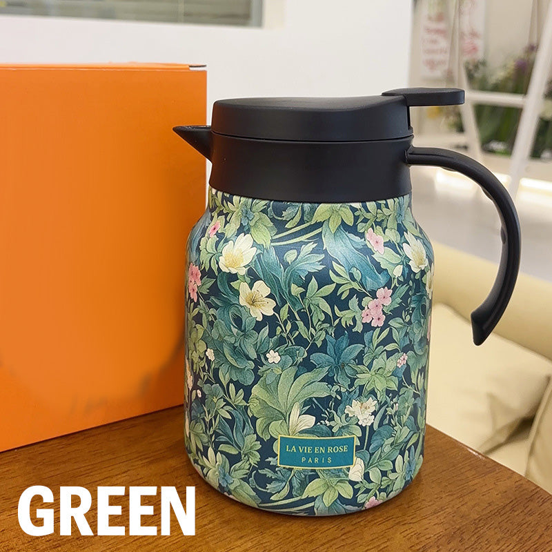 Big 1L Insulated Tea Pot with Strainer