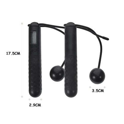 Adjustable Weighted Fitness Jump Rope