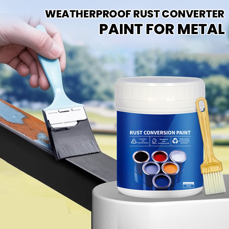Durable Rust Proofing Metal Paint with Waterproof Coating