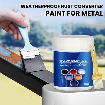 Durable Rust Proofing Metal Paint with Waterproof Coating