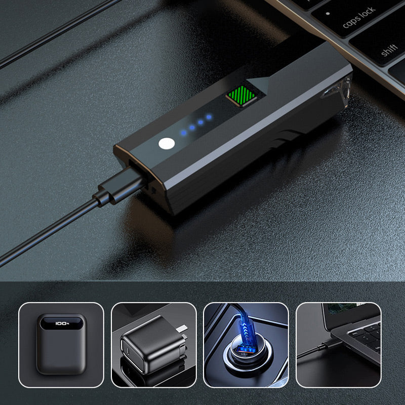 Powerful USB Bike Headlight Water Resistant