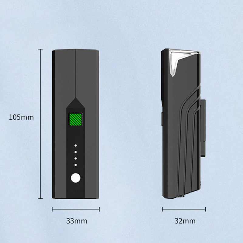 Bright Rechargeable Waterproof Bike Light