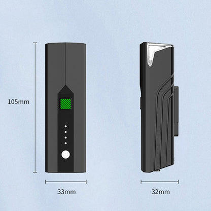 Bright Rechargeable Waterproof Bike Light