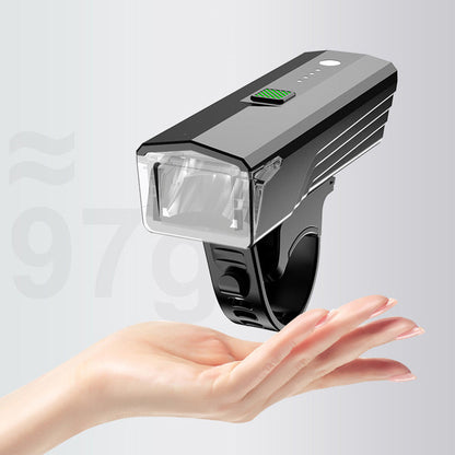 Powerful USB Bike Headlight Water Resistant