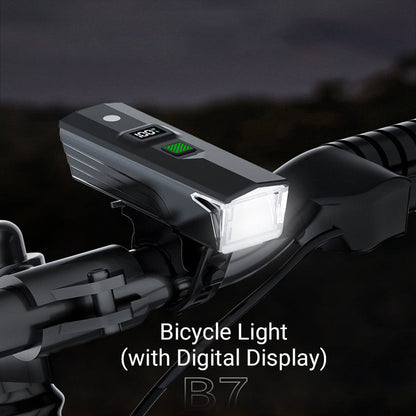 Powerful USB Bike Headlight Water Resistant