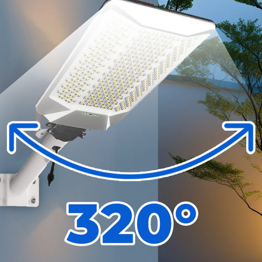 Bright Energy Saving Solar Garden Lamp - Luxicro