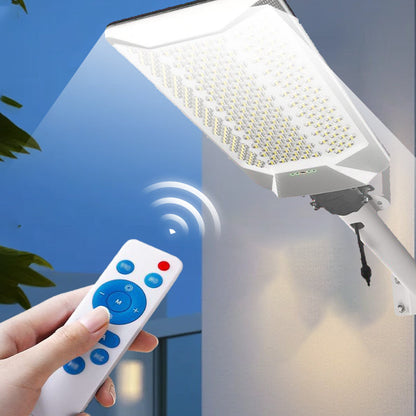 Highly Visible Solar Garden Light