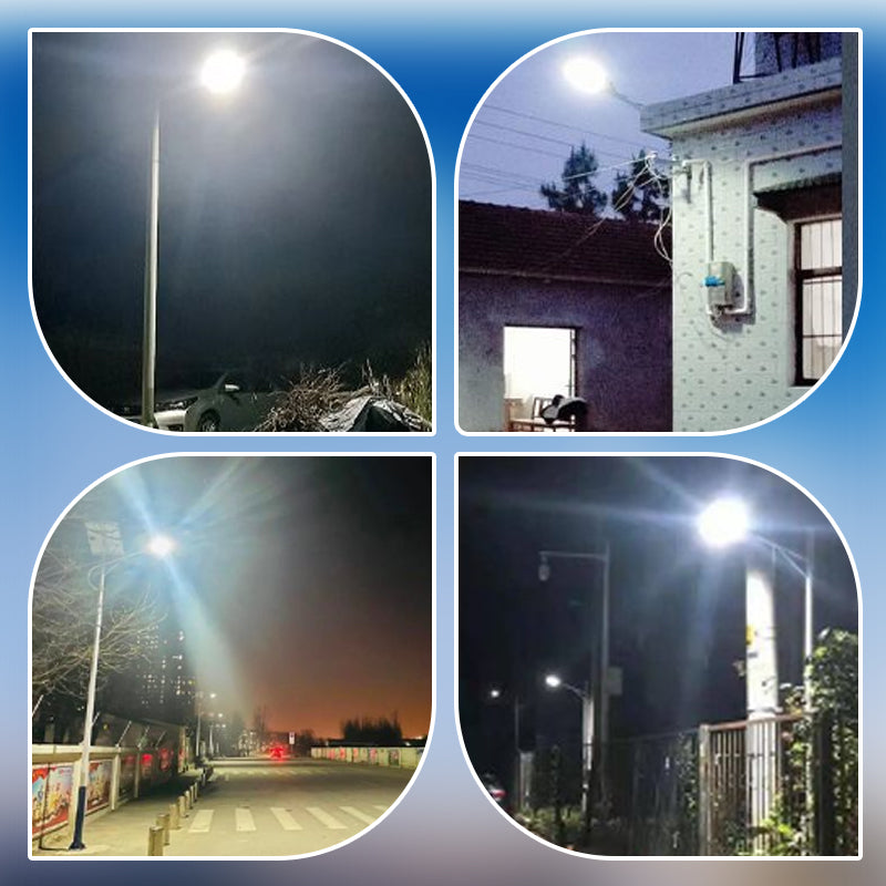 Highly Visible Solar Garden Light