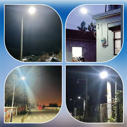 Highly Visible Solar Garden Light