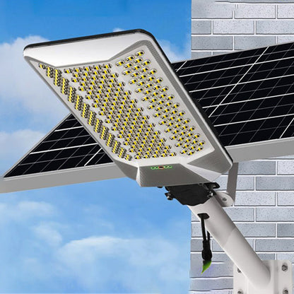 Highly Visible Solar Garden Light