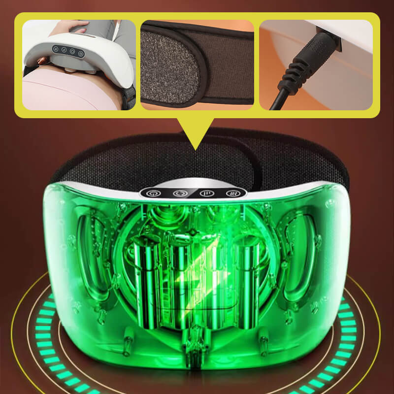 Heat Abdominal Wrap for Soothing Relief
