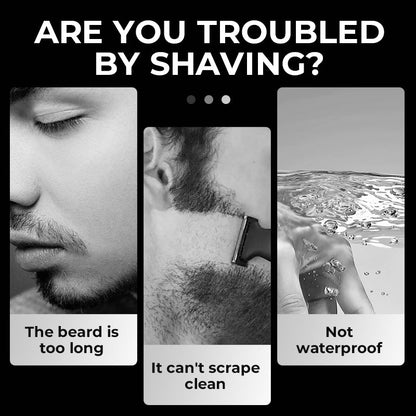 Portable Electric Mens Travel Razor